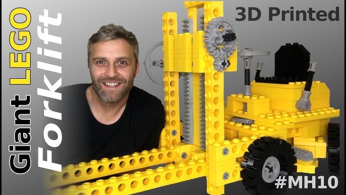 STL file Lego Technic Gear Clock ⚙️・3D printing template to download・Cults