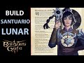 Baldurs gate 3 build santuario lunar  solando o jogo a partir do lv4