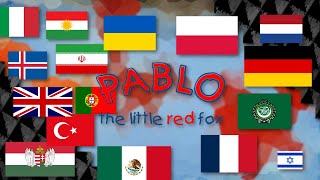 Pablo The Little Red Fox - Theme Song Multilanguage