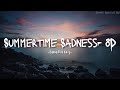 Summertime sadness   8d  lana del rey  8d song  8daudio  summertimesadness  lanadelrey viral