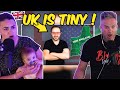 British Family Reaction To How America Makes Britain Look Like a Tiny Village