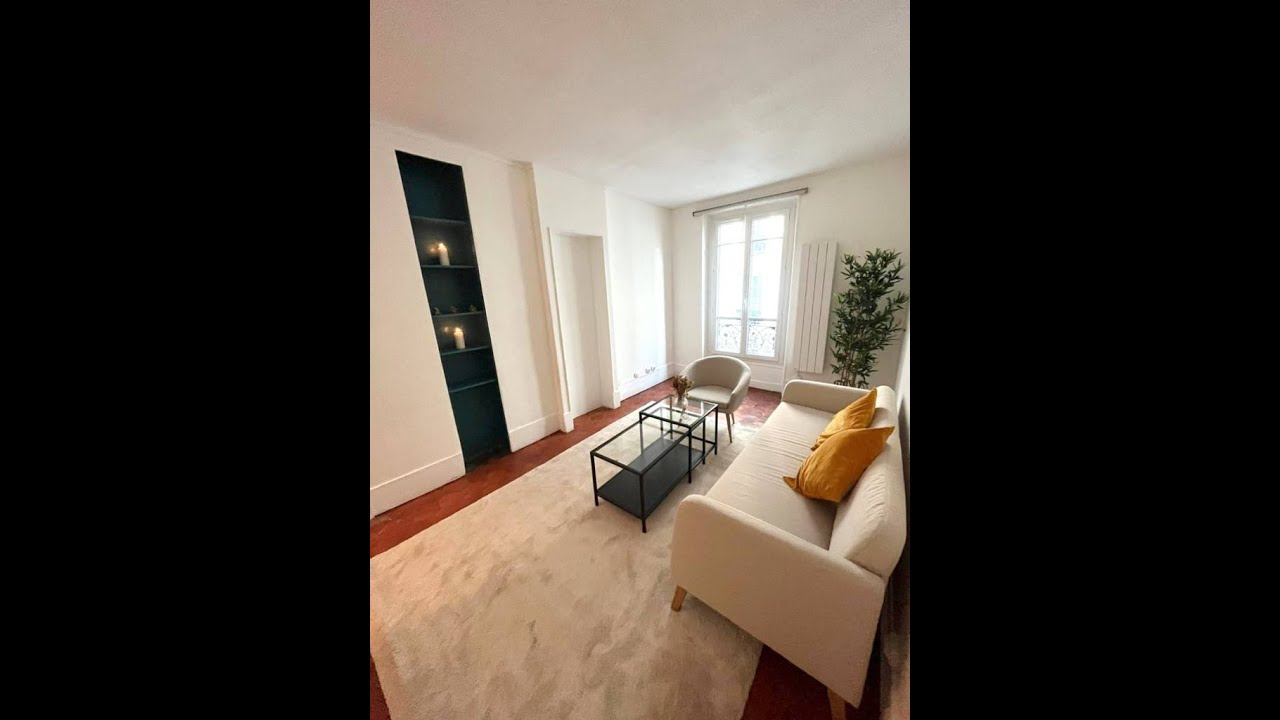 Vidéo Location meublée appartement 3&nbsp;pièces 50&nbsp;m² Paris 10E (75010)