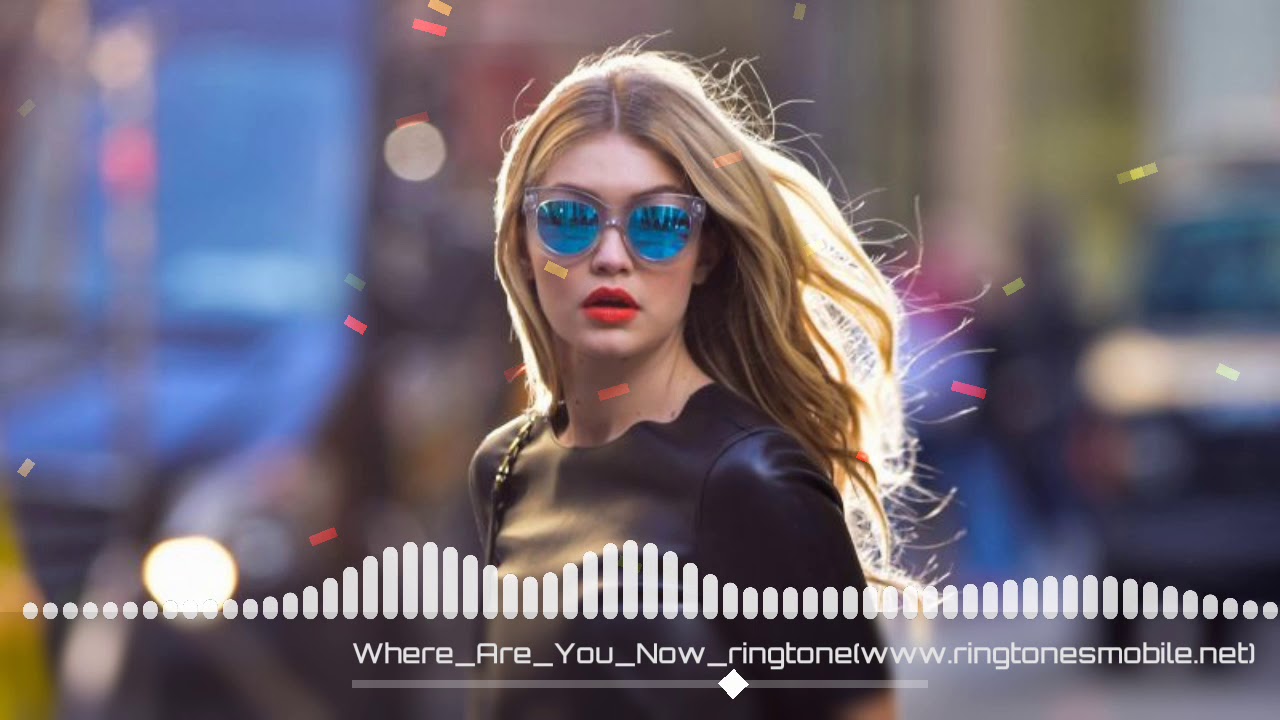 Where Are You Now ringtone Download free  Where Are you now Instrumental Ringtone