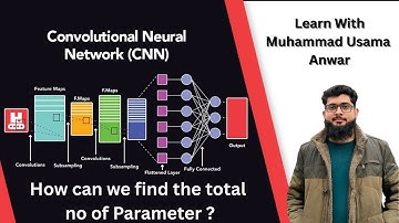CNN Parameter Count Explain|Learn How to Compute Weights and Biases in Convolutional Neural Networks