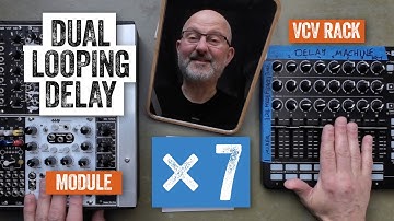FREE Frippertronics Setup — 4ms Dual Looping Delay in VCV Rack