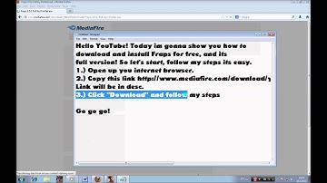 How To Download And Install Fraps Full Version For Free [2013] 100% WORK!