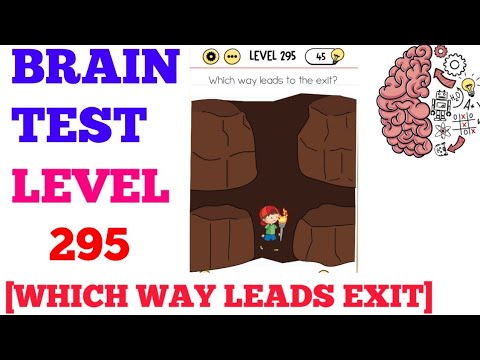 Brain test tricky puzzles level 295 solution or walkthrough