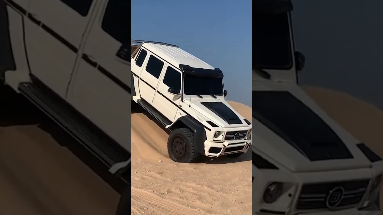 G class 6x6 AMG G63 W463