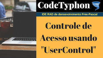 Curso de Programação Lazarus / Delphi / CodeTyphon - Controle de Usuários