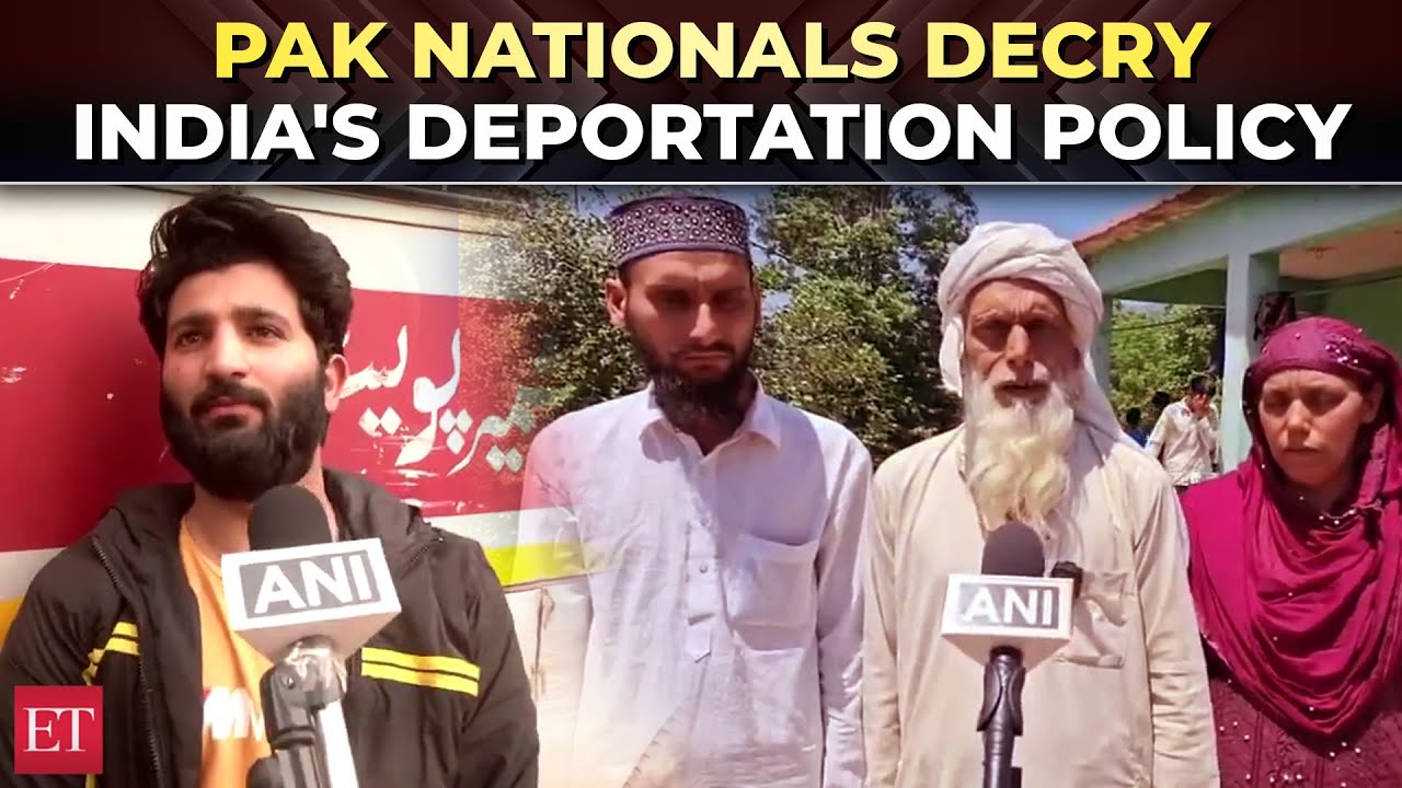 'I'm a Pakistani, have Aadhaar and voter ID ...': Pak nationals decry India's deportation policy