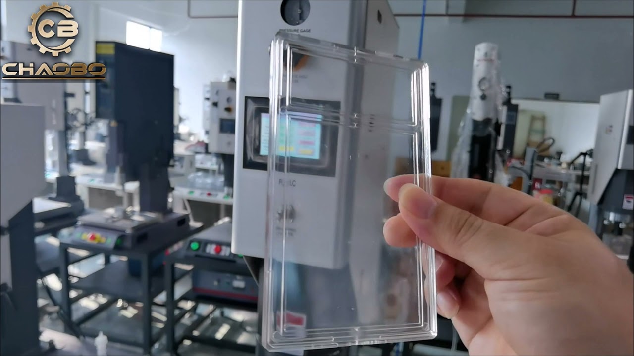 Small Size 2600W Ultrasonic Clear Plastic Acrylic Case Welding Machine For PSA Card Grading Service