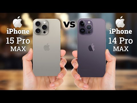 Les iPhone 15 Pro Max sont plus bruyants que les iPhone 14 Pro Max