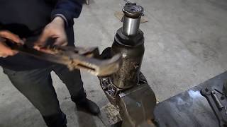 ремонт ручного гидравлического домкрата .repair manual hydraulic Jack(, 2014-02-17T19:57:30.000Z)