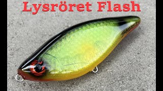 Lurepainting a Lyretube Flash aka Lysröret