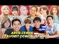 REAKSI WASEDABOYS LIAT YOUTUBER &amp; INFLUENCER CEWEK INDONESIA! pt.6