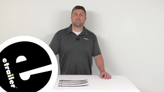 etrailer | Replacement Attachment Straps for Yakima WindShield Roof Rack Fairing Spec Review