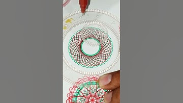 Spirograph art and design #viralvideo #art #spirographdrawing #drawing #satisfying #spirograph