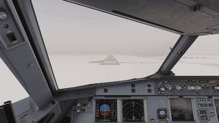 Kostanay Landing | Fenix A320 | MSFS2024 screenshot 4