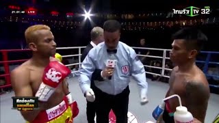 REVENGE IS REAL! John Riel Casimero vs Amnat Ruenroeng 2 knockout highlights