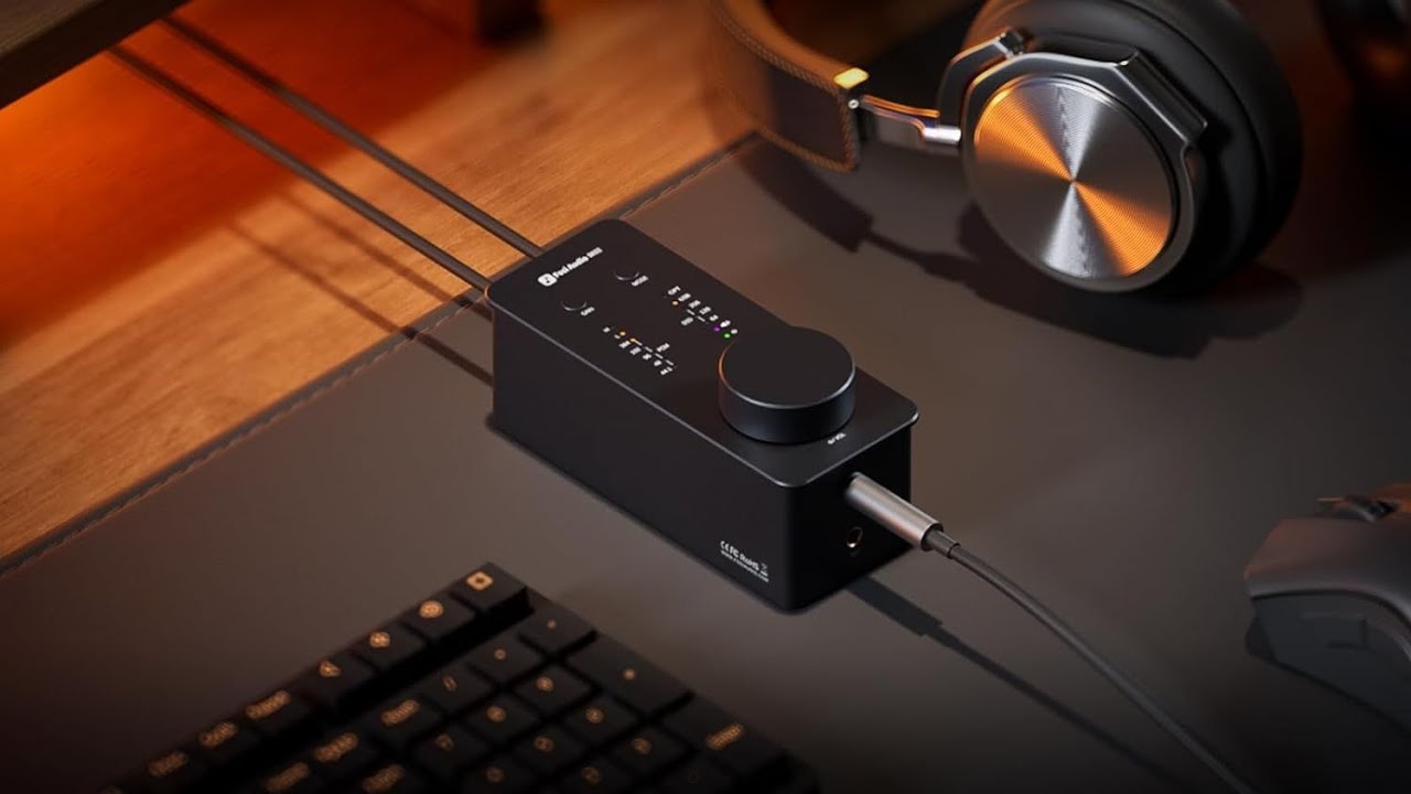 kleiner & kräftiger Budget Desktop DAC/AMP | Fosi SK02