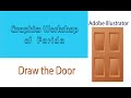 Adobe Illustrator - Create a Door #illustrator #bangla #art
