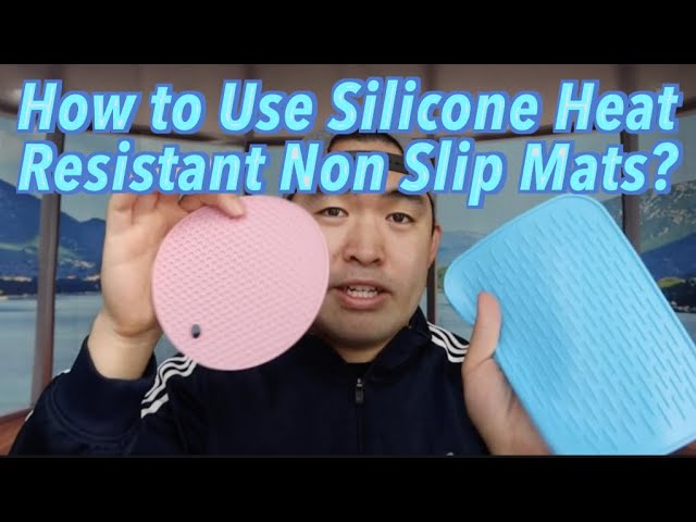 Heat Resistant Silicone Mat