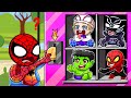 Search Challenge - Who Will Spider Man Choose? | Marvel's Spidey and his Amazing Friends Animation