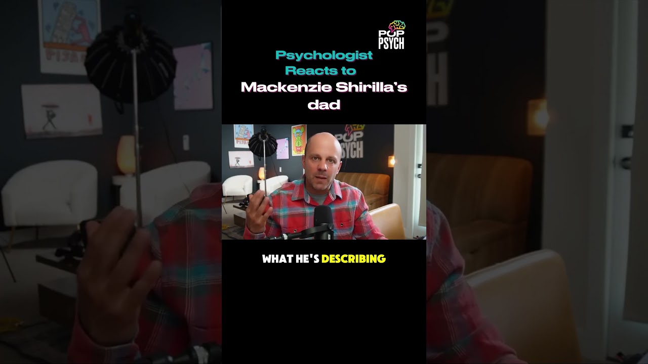 What Does Mackenzie Shirilla's Dad Reveal? 🧐 | Psychologist reacts
