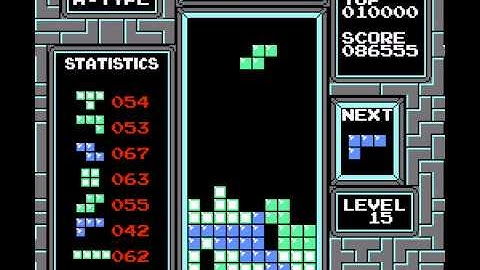 Tetris (nintendo) (NES / Nintendo) Big Rocket - Vizzed.com GamePlay