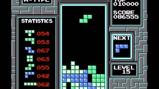 Tetris (nintendo) - Tetris (nintendo) (NES / Nintendo) Big Rocket - Vizzed.com GamePlay - User video