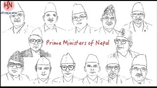 38 Prime Ministers of Nepal, Bhimsen Thapa to KP Oli and Rana Prime minsters | HISTORICAL NEPAL