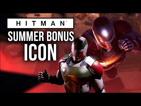 Hitman 2016 Gameplay Walkthrough - KILLING IRON MAN (Summer Bonus Episode) ICON - Part 8