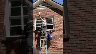 Time Lapse Video of New Vinyl Double Hung Window Installation