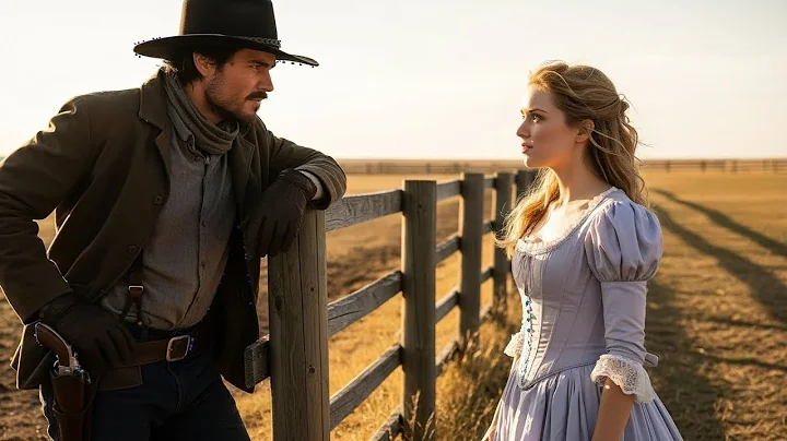 An 18 Year Old Mail Order Bride Arrived in Fear—The Cowboy Gave Her Hope Instead