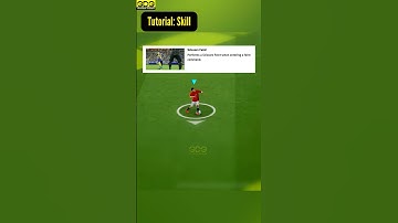 Tutorial Dribbling Skill : Scissors Feint ✂️✂️ efootball 2026 #efootball