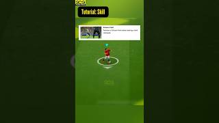 Celebrity Tutorial Dribbling Skill : Scissors Feint ✂️✂️ efootball 2026 #efootball Net Worth