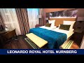 🇩🇪🇩🇪🇩🇪 Leonardo Royal Hotel Nurnberg Germany - Супер отель рядом с вокзалом в Нюрнберг Германия