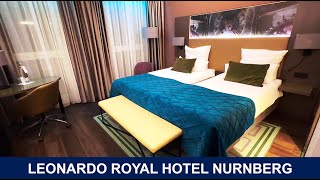 🇩🇪🇩🇪🇩🇪 Leonardo Royal Hotel Nurnberg Germany - Супер отель рядом с вокзалом в Нюрнберг Германия