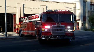 LAFD Light Force 39 Responding