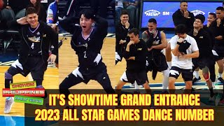It's Showtime GRAND ENTRANCE All Star Games 2023 Dance Vhong, Jhong & Ryan Bang