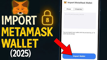 How to Import MetaMask Wallet in 1 Minutes (2025) 🔑 Step-by-Step