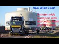HLS Wide Load | Actros 6x4 heavy transport