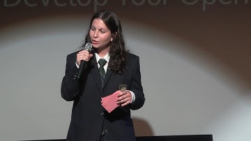 Develop Your Open-Mindedness | Victoria M. | TEDxYouth@SouthpointeAcademy