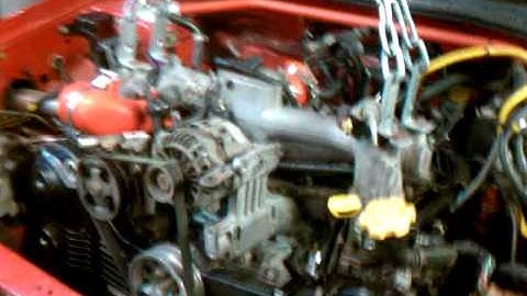 Performance Theory Motorsports Education series - EJ257 Hybrid swap