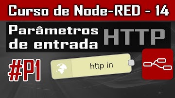 Parâmetros de entrada para API, nó HTTP in [Node-Red] - Curso de Node - Aula 14