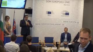 13.12.2019 Vyhlásenie výsledkov súťaže Euroscola 2020