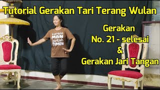 Tutorial Tari Terang Wulan dan Gerakan Jari - Kreasi Seni Tari Indonesia