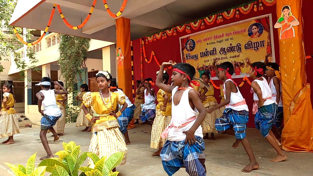Annual day Folk dance2. - YouTube