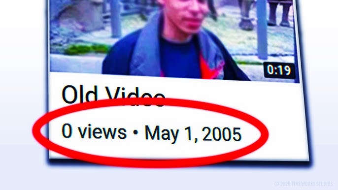 10 Oldest Videos on  