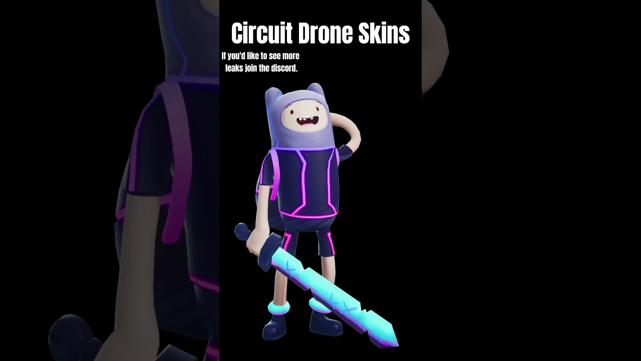 Multiversus - Circuit Drone Skins